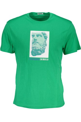 BIKKEMBERGS GREEN FÉRFI RÖVID UJJÚ PÓLÓ