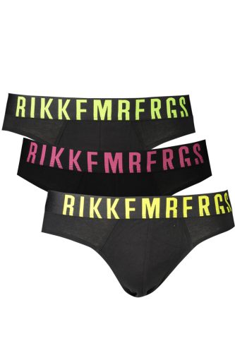BIKKEMBERGS FÉRFI FEKETE SLAP
