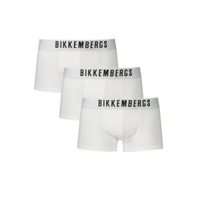 BIKKEMBERGS FÉRFI BOXER FEHÉR