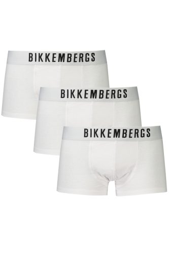BIKKEMBERGS FÉRFI BOXER FEHÉR