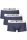 BIKKEMBERGS FÉRFI BOXER KÉK