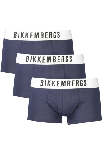 BIKKEMBERGS FÉRFI BOXER KÉK