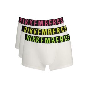 BIKKEMBERGS FÉRFI FEHÉR BOXER