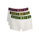 BIKKEMBERGS FÉRFI FEHÉR BOXER