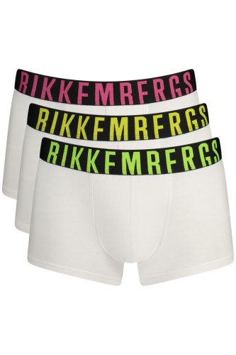 BIKKEMBERGS FÉRFI FEHÉR BOXER