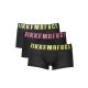 BIKKEMBERGS FÉRFI BOXER FEKETE