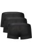 BIKKEMBERGS FÉRFI BOXER FEKETE