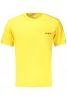 BIKKEMBERGS FÉRFI RÖVID UJJÚ SÁRGA PÓLÓ