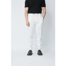 BM2210_15 WHITE férfi nadrág