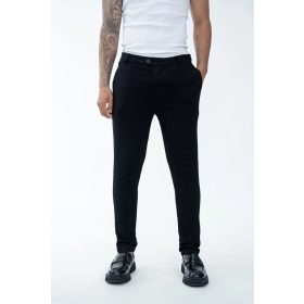 BM2210_1 BLACK férfi nadrág