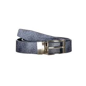 GUESS JEANS FÉRFI KÉK BŐR ÖV