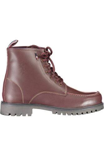 US POLO ASSN. PIROS FÉRFI CSIZMA