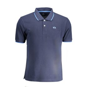 LA MARTINA FÉRFI RÖVID UJJÚ PÓLÓ, KÉK LA MARTINA FÉRFI RÖVID UJJÚ PÓLÓ, KÉK