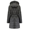 ANEMONEAK BLACK NŐI TÉLIKABÁT 094F