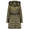 ANEMONEAK KHAKI NŐI TÉLIKABÁT 096F