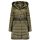ANEMONEAK KHAKI NŐI TÉLIKABÁT 096F