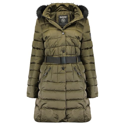 ANEMONEAK KHAKI NŐI TÉLIKABÁT 096F