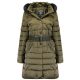 ANEMONEAK KHAKI NŐI TÉLIKABÁT 096F