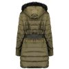 ANEMONEAK KHAKI NŐI TÉLIKABÁT 096F