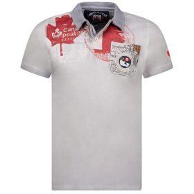 KAMEAK BLENDED GREY GALLÉROS FÉRFI PÓLÓ 1190