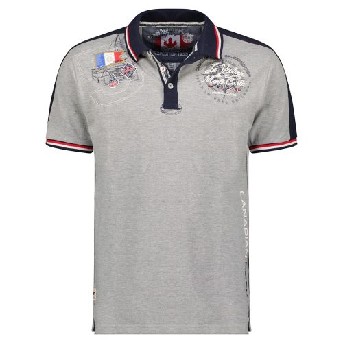 KALVINEAK BLENDED GREY GALLÉROS FÉRFI PÓLÓ 1753