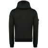 FIPEAK BLACK FÉRFI KAPUCNIS PULÓVER 1802