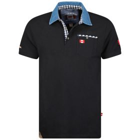 KERWINEAK BLACK GALLÉROS FÉRFI  PÓLÓ 1837