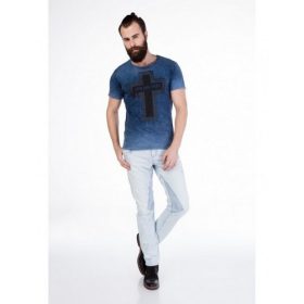 CIPO & BAXX PRÉMIUM FÉRFI FARMER CD268 LIGHT BLUE CIPO & BAXX PRÉMIUM FÉRFI FARMER CD268 LIGHT BLUE