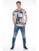 CIPO & BAXX PRÉMIUM MINŐSÉGŰ SLIM FIT FARMER CD437BLUE