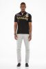 CIPO & BAXX DIVATOS FÉRFI SLIM FIT FARMER CD527 GREY
