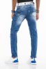 CIPO & BAXX DIVATOS FÉRFI SLIM FIT FARMER CD528 BLUE