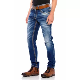 CIPO & BAXX DIVATOS FÉRFI FARMERNADRÁG CD530BLUE