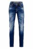 CIPO & BAXX DIVATOS FÉRFI FARMERNADRÁG CD530BLUE