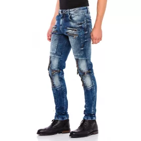 CIPO & BAXX DIVATOS FÉRFI FARMER CD551 BLUE