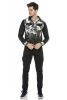 CIPO & BAXX DIVATOS FÉRFI FARMERNADRÁG CD566 BLACK