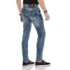 CIPO & BAXX DIVATOS FÉRFI FARMERNADRÁG CD569 BLUE