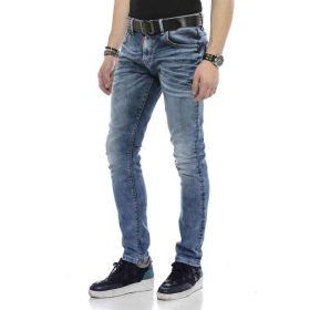 CIPO&BAXX FÉRFI SLIM FIT FARMERNADRÁG CD621 BLUE CIPO&BAXX FÉRFI SLIM FIT FARMERNADRÁG CD621 BLUE