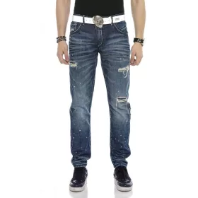 CIPO & BAXX DIVATOS FÉRFI FARMER CD627 BLUE