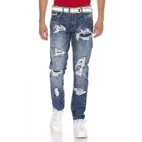 CIPO&BAXX FÉRFI REGULAR FIT FARMERNADRÁG CD644 BLUE CIPO&BAXX FÉRFI REGULAR FIT FARMERNADRÁG CD644 BLUE