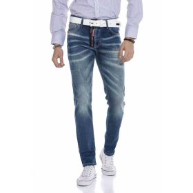 CD673 CIPO&BAXX DIVATOS FÉRFI FARMER BLUE CD673 CIPO&BAXX DIVATOS FÉRFI FARMER BLUE