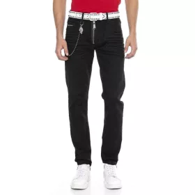 CIPO & BAXX DIVATOS FÉRFI FARMER CD675 BLACK