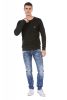 CIPO & BAXX SLIM FIT FARMERNADRÁG CD695 BLUE 