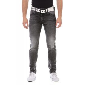 CIPO&BAXX REGULAR FIT FÉRFI FARMERNADRÁG CD712 ANTHRACITE CIPO&BAXX REGULAR FIT FÉRFI FARMERNADRÁG CD712 ANTHRACITE