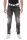 CIPO & BAXX REGULAR FIT FÉRFI FARMERNADRÁG CD712 ANTHRACITE