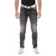 CIPO & BAXX REGULAR FIT FÉRFI FARMERNADRÁG CD712 ANTHRACITE