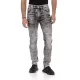 CIPO&BAXX REGULAR FIT FÉRFI FARMERNADRÁG CD732 GREY