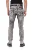 CIPO&BAXX REGULAR FIT FÉRFI FARMERNADRÁG CD732 GREY