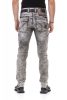 CIPO & BAXX REGULAR FIT FÉRFI FARMERNADRÁG CD732 GREY