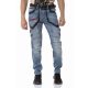 CIPO & BAXX DIVATOS FÉRFI FARMERNADRÁG CD795 BLUE