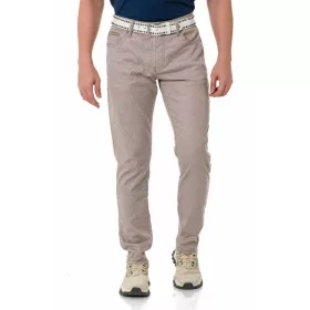 CIPO & BAXX DIVATOS FÉRFI NADRÁG CD840 BEIGE